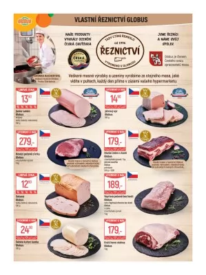 akční leták Globus 19.2.2025-25.2.2025