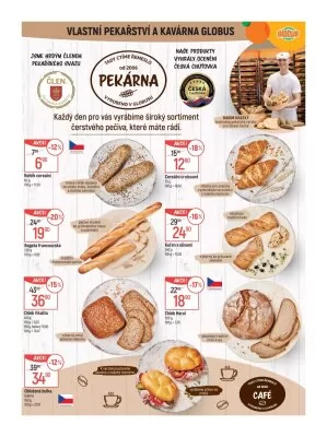 akční leták Globus 19.2.2025-25.2.2025
