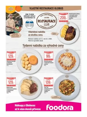 akční leták Globus 19.2.2025-25.2.2025
