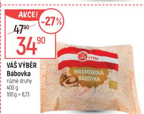 Bábovka Váš Výběr