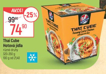 Hotová jídla mražená Kitchen Joy