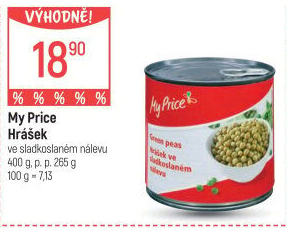 Hrášek My Price