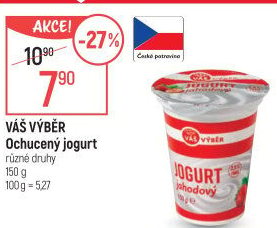 Jogurt krémový ochucený Váš Výběr
