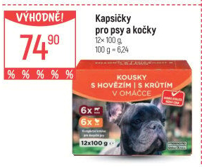 Kapsičky pro psy Korrekt