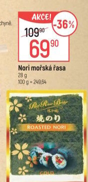 Mořské řasy Nori Pearl River Bridge