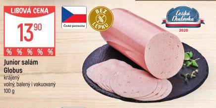 Salám Junior Globus