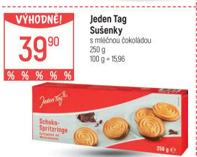 Sušenky křehké Jeden Tag