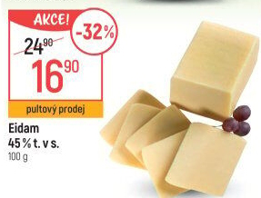 Sýr Eidam 45%