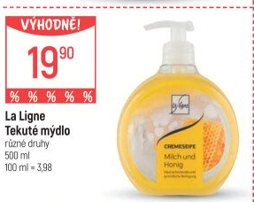 Tekuté mýdlo La lígne