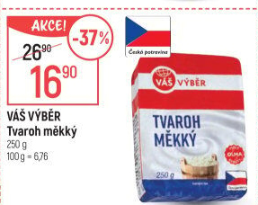 Tvaroh měkký Váš Výběr