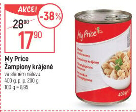 Žampiony My Price