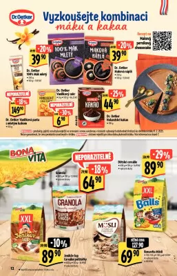 akční leták Albert 19.2.2025-11.3.2025