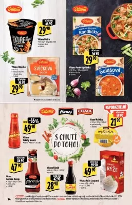 akční leták Albert 19.2.2025-11.3.2025