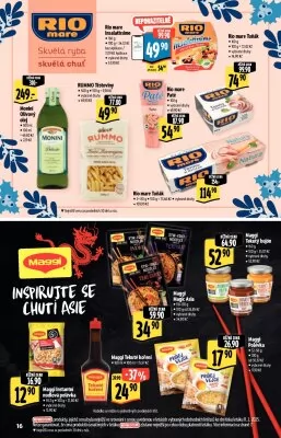 akční leták Albert 19.2.2025-11.3.2025