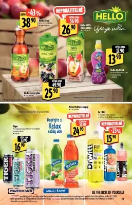 akční leták Albert 19.2.2025-11.3.2025
