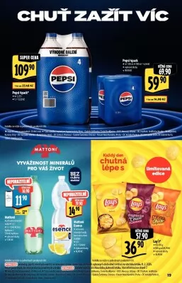 akční leták Albert 19.2.2025-11.3.2025