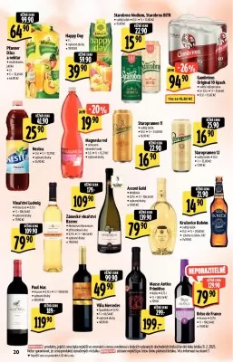 akční leták Albert 19.2.2025-11.3.2025