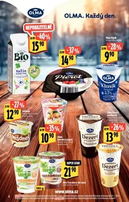 akční leták Albert 19.2.2025-11.3.2025
