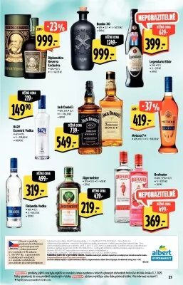 akční leták Albert 19.2.2025-11.3.2025