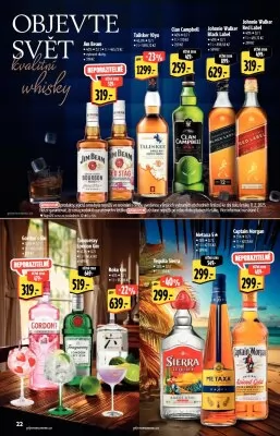 akční leták Albert 19.2.2025-11.3.2025