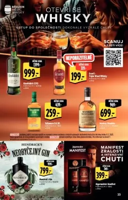 akční leták Albert 19.2.2025-11.3.2025