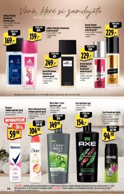 akční leták Albert 19.2.2025-11.3.2025