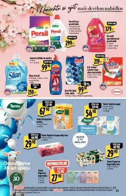 akční leták Albert 19.2.2025-11.3.2025