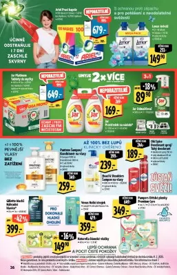 akční leták Albert 19.2.2025-11.3.2025