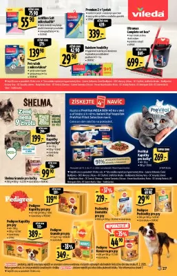 akční leták Albert 19.2.2025-11.3.2025
