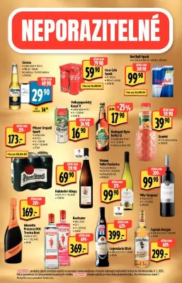 akční leták Albert 19.2.2025-11.3.2025