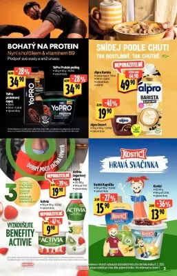 akční leták Albert 19.2.2025-11.3.2025