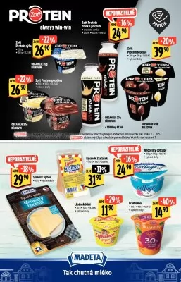 akční leták Albert 19.2.2025-11.3.2025