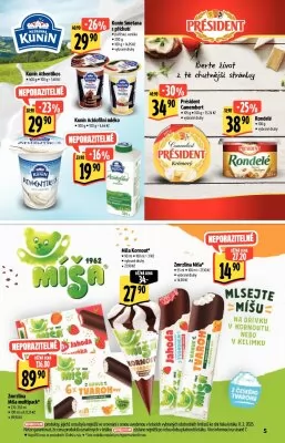 akční leták Albert 19.2.2025-11.3.2025