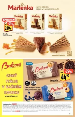 akční leták Albert 19.2.2025-11.3.2025