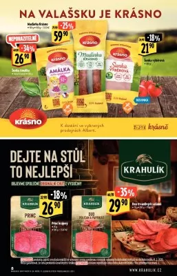 akční leták Albert 19.2.2025-11.3.2025