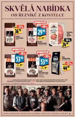 akční leták Albert 19.2.2025-11.3.2025