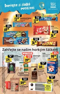 akční leták Albert 19.2.2025-11.3.2025