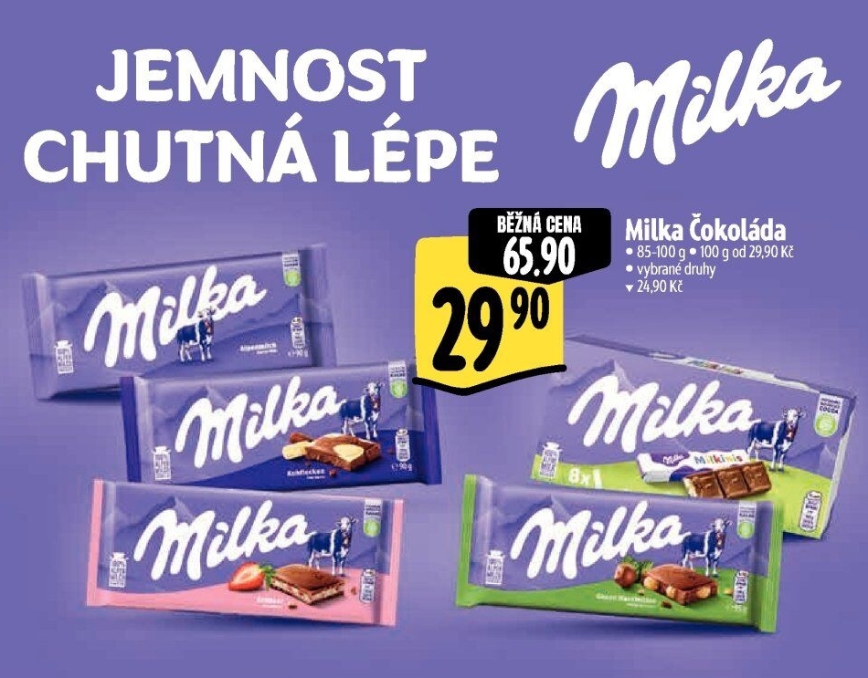 Čokoláda Milka