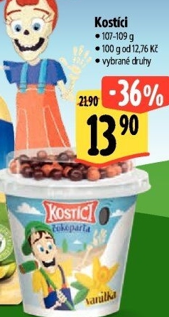 Dezert Kostíci Danone