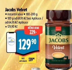 Instantní káva Jacobs Velvet