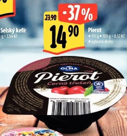 Jogurt Pierot Olma