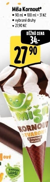 Nanuk kornout Míša