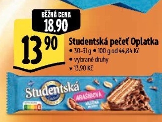 Oplatka Studentská pečeť Orion