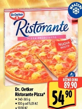 Pizza mražená Ristorante Dr. Oetker