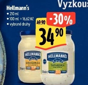 Produkty Hellmann'