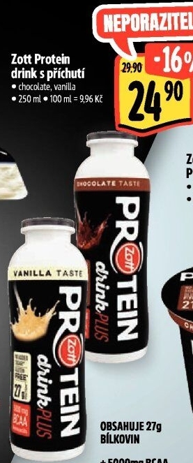 Protein drink Zott