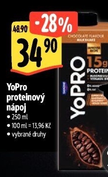Proteinový nápoj Yopro