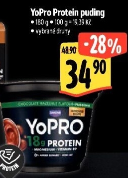 Proteinový pudink Yopro