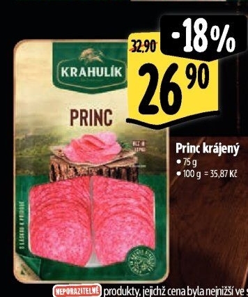 Salám Princ Krahulík