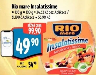 Salát Insalatissime Rio Mare